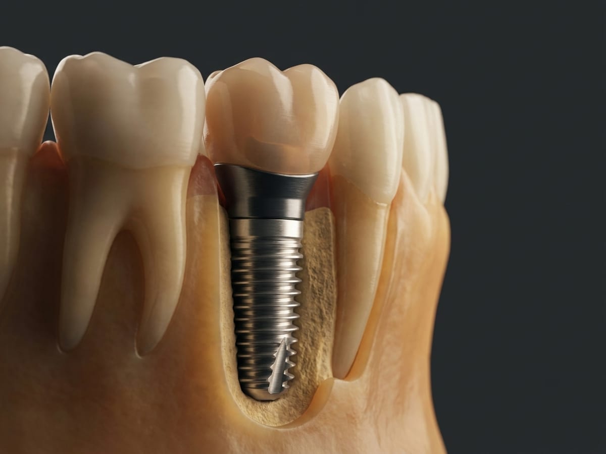 Dental Implant in Marrakech — Replace a tooth, for the long term · Dentist in Marrakesh, Ocre dental clinic